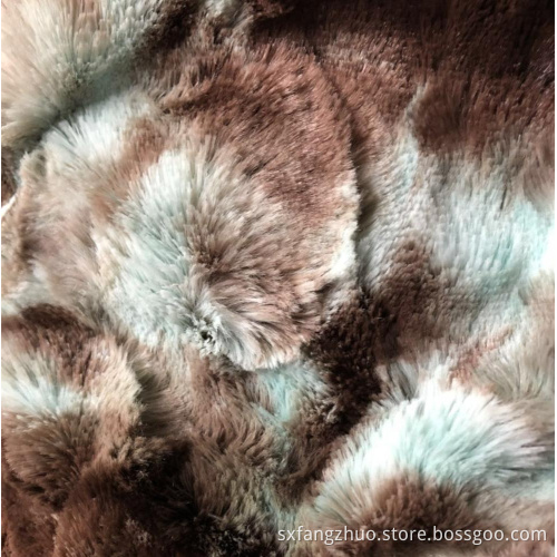 soft pv fleece blanket with customized  design